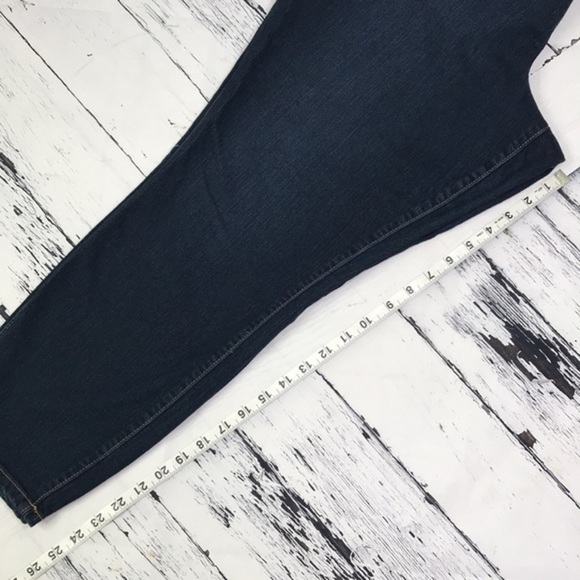 TORRID Dark Wash Super Stretch Jegging sz 20S - Picture 13 of 13